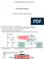 Clase 6.4 - Transistor MOSFET Polarizacion PMOS