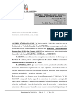 Ac361 Convocatoria Secre de Cám - Contencioso-Adm