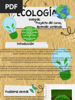 Actividad 8. Ecología Integral Proyecto Del Curso Aprender Sintiendo