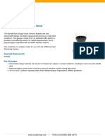 S RGF M002 Sensor Datasheet