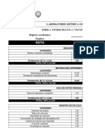 Rúbrica P3 de Cambio de Volumen Por Mezclado