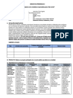 Unidad de Aprendizaje 4 DPCC - 4° 2022