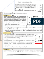Chapitre 10 - Chute Verticale D'un Solide