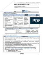 3° Grado - Sesiones Del 24 de Abril