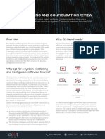 System Hardening Configuration Review - Datasheet (Revised) - Controlled