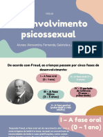 Desenvolvimento Psicossexual