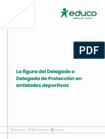 Figura de Delegado o Delegada de Proteccion en Entidades Deportivas