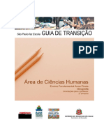 Guia de Transição - Geografia - Ensino Fundamental - 2 Bimestre