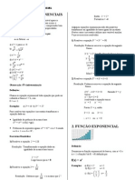 Apostila de Equações Exponenciais