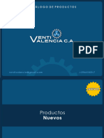 Catalogo de Productos - Venti Valencia C.A.-1