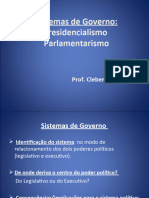 Sistemas de Governo