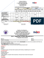 Third QUARTER ASSESSMENT GRADE 9 WITH TOS