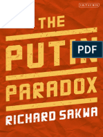 The Putin Paradox (Richard Sakwa) 