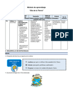 4° Grado - Modulo Dia de La Tierra - Dia 22 de Abril