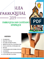 Presentacion Sobre 4 Asamblea Parroquial