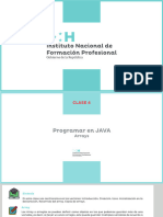 Clase 4 - Tema Arrays