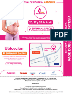 Tarjta de Invitacion Virtual Arequipa