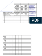 Agenda de Personal 2015