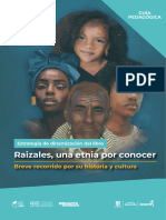 Raizales - Una Etnia Por Conocer - Guia Pedagogica ORFA V1