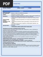 6° Grado Semana 37 (3° Trimestre)