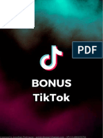 Bonus Tiktok