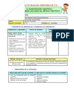 N°4 Método Cientifico