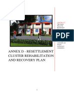 1 Resettlement Cluster Plan 072914 FINAL