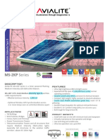 1 Avialite Product Brochure - MS-2KP - Series V2.89a