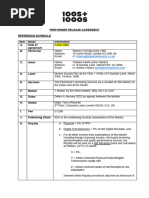 100s + 1000s - Tobiahs - Performer Agreement - TIKE (Why Am I in Love) 2