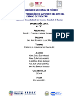 Tecnológico Nacional de México Instituto Tecnológico Superior Del Sur Del Estado de Yucatán