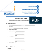 Registration Form 2