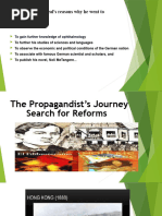 The Propagandist's Journey