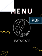 Bata Cafe - Menu Reguler