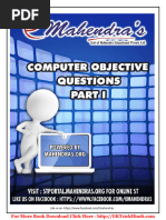 Computer MCQ in English Mahendras PDF (For More Book - WWW - Gktrickhindi.com)