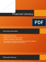 Financial Literacy