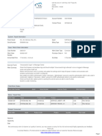 Customer Account Information: Work Summary Issue As Found Serial Number Asset Work Order Number