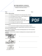 Exogenic Processes