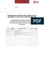 Project Specific Health and Safety Plan UP Ayala Technohub - V002