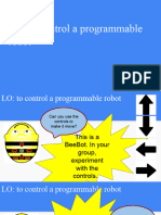 LO - To Control A Programmable Robot