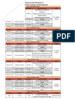 MSRIT Program Flow