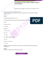 HC Verma Solutions Class 12 Physics Chapter 10 Electric Current in Conductors