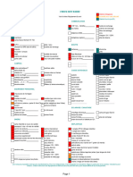 Check-Liste Maroc