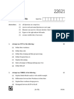 2023 Winter Question Paper (Msbte Study Resources)