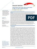 Delineating Fracture Zones Using Surface-Tunnel-Surface Seismic Data, P-S, and S-P Mode Conversions: B. Brodic, A. Malehmir, and C. Juhlin