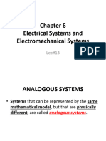 Chapter 6 Electrical Systems and (Lec-15