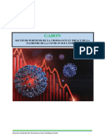 Secteurs Porteurs de Croissance Et Impact Covid Sue Emploi Au Gabon