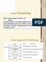 Disk Scheduling Mar 30