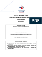 RBA108G & RMD108G Assessment 1 2024