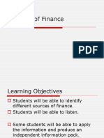 Source of Finance - Final