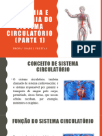 Anatomia e Fisiologia Do Sistema Circulatório